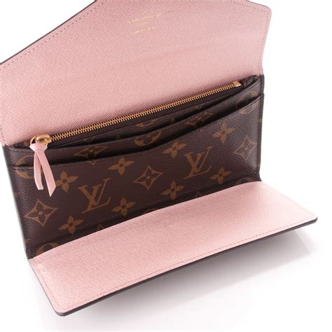 louis vuitton josephine wallet pink|limited edition Louis Vuitton wallet.